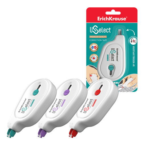 Picture of ERICHKRAUSE CORRECTION TAPE USELECT LEFT/RIGHT 5MM X 8M